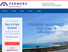 Tablet Screenshot of dankitajimainsuranceagency.com